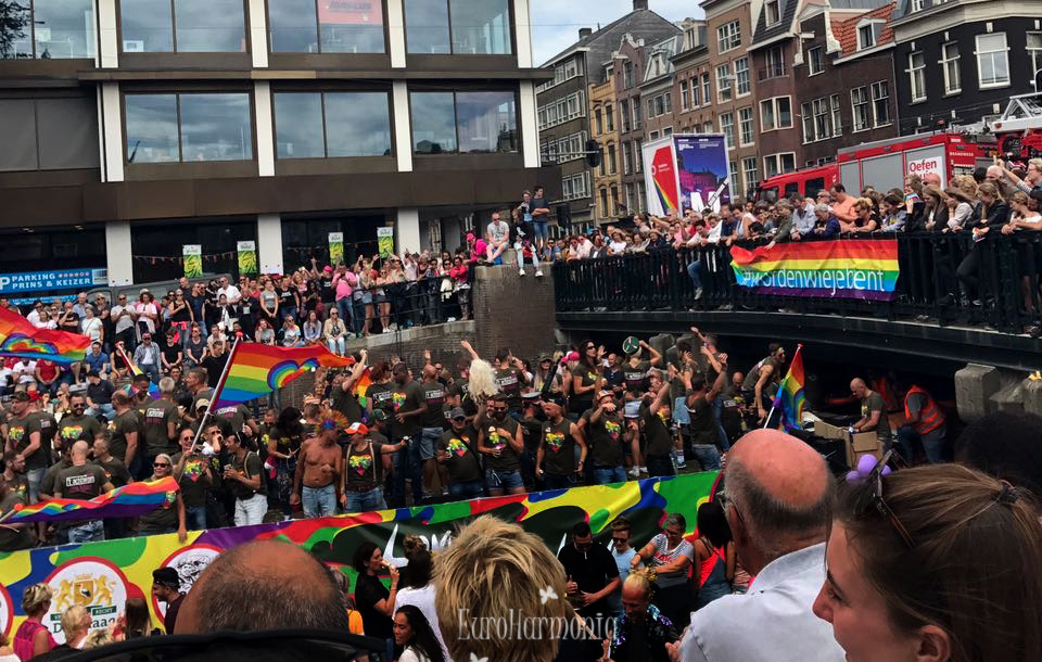 Амстердам, Парад секс-меньшинств Galebi